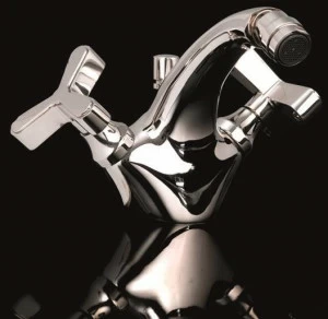 Devon&Devon Смеситель для биде на одно отверстие на террасе Tribeca Trb520nk