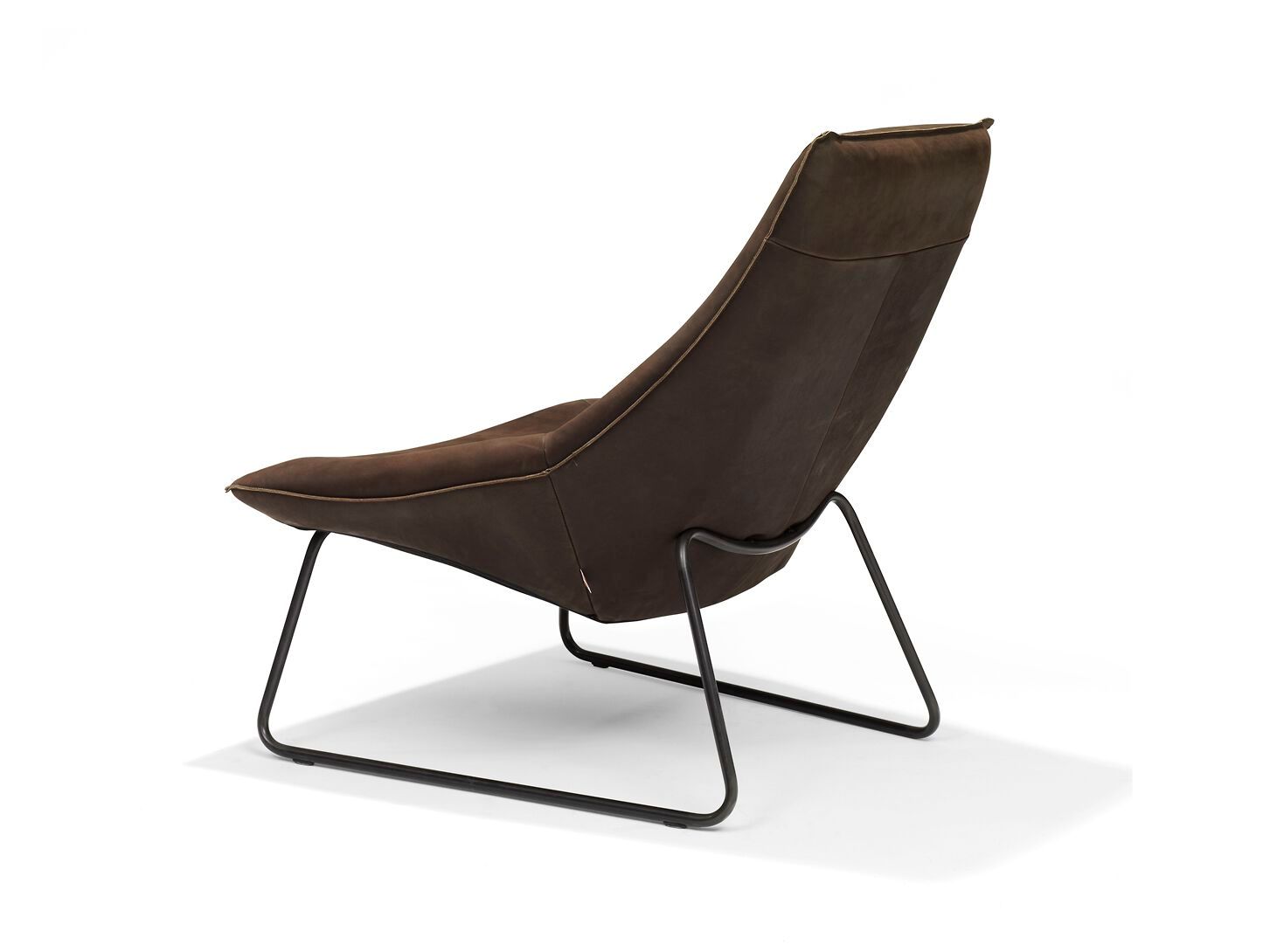 Кожаное кресло с подлокотниками Jess Beal ARCH-00086159 - Вид №1