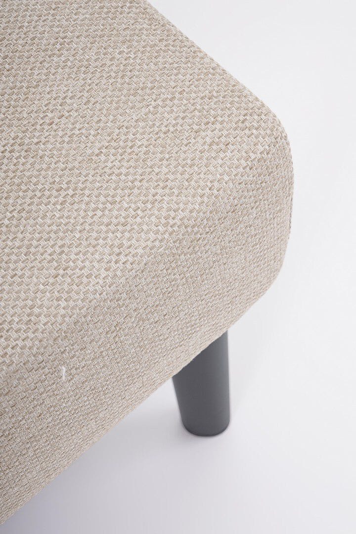 Тканевый съемный угловой садовый диван BIZZOTTO Gerald ARCH-00106543 - Вид №4