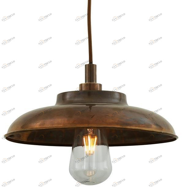 Mullan Lighting Подвесной светильник ручной работы из латуни Darya Mlbp005 