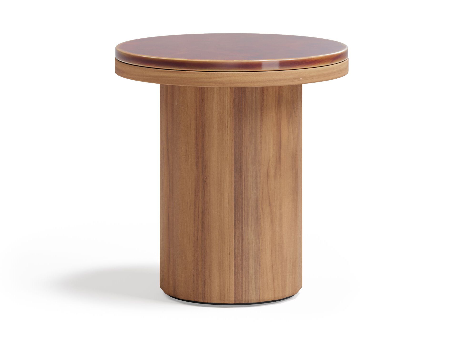 Высокий садовый стол из тикового дерева Atmosphera фрисби ARCH-00056688 - Вид №15