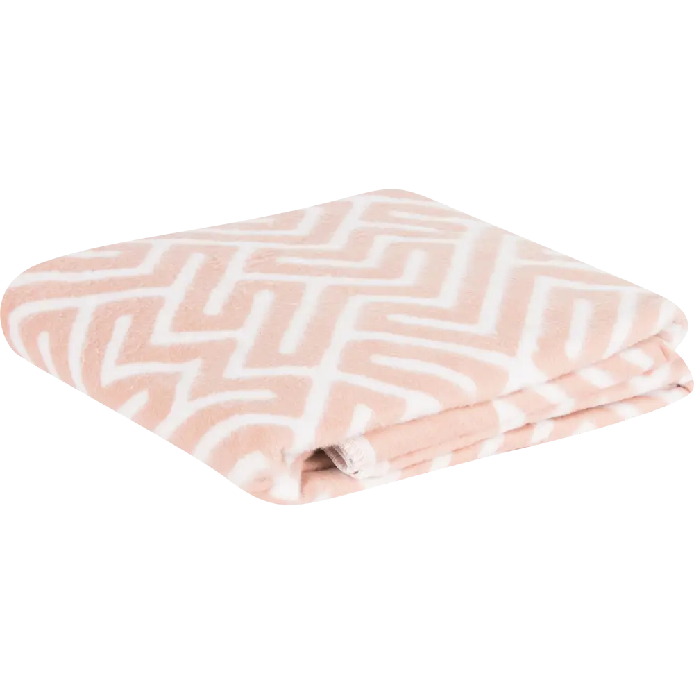 Одеяло, байка, 150х200 см, цвет розовый Santreyd STLM-2004835