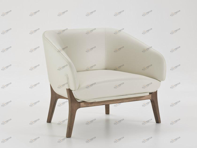 i 4 Mariani Кожаное кресло с подлокотниками Savile row sun-id-1500866