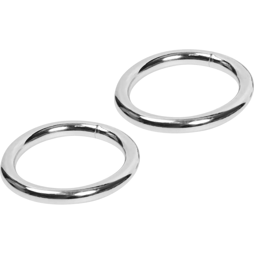 Кольцо для цепи, M8x50 мм, сталь, 2 шт Santreyd STLM-2178395