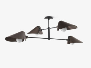 Алюминиевый потолочный светильник