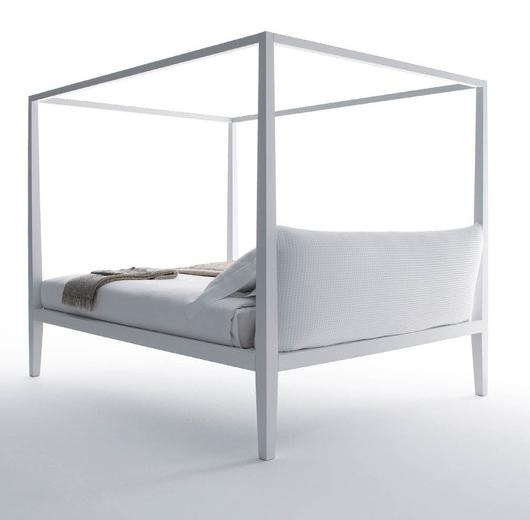 Casamania & Horm Кровать с балдахином со съемным мягким изголовьем Moheli sun-id-1451353 - Вид №5