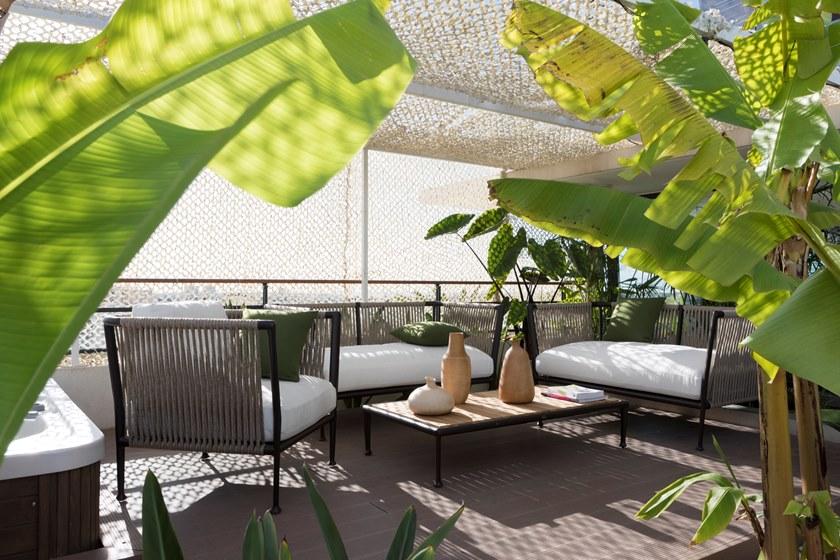 Unopiù Садовое кресло из акрила и алюминия Treble Trepobr - Вид №5