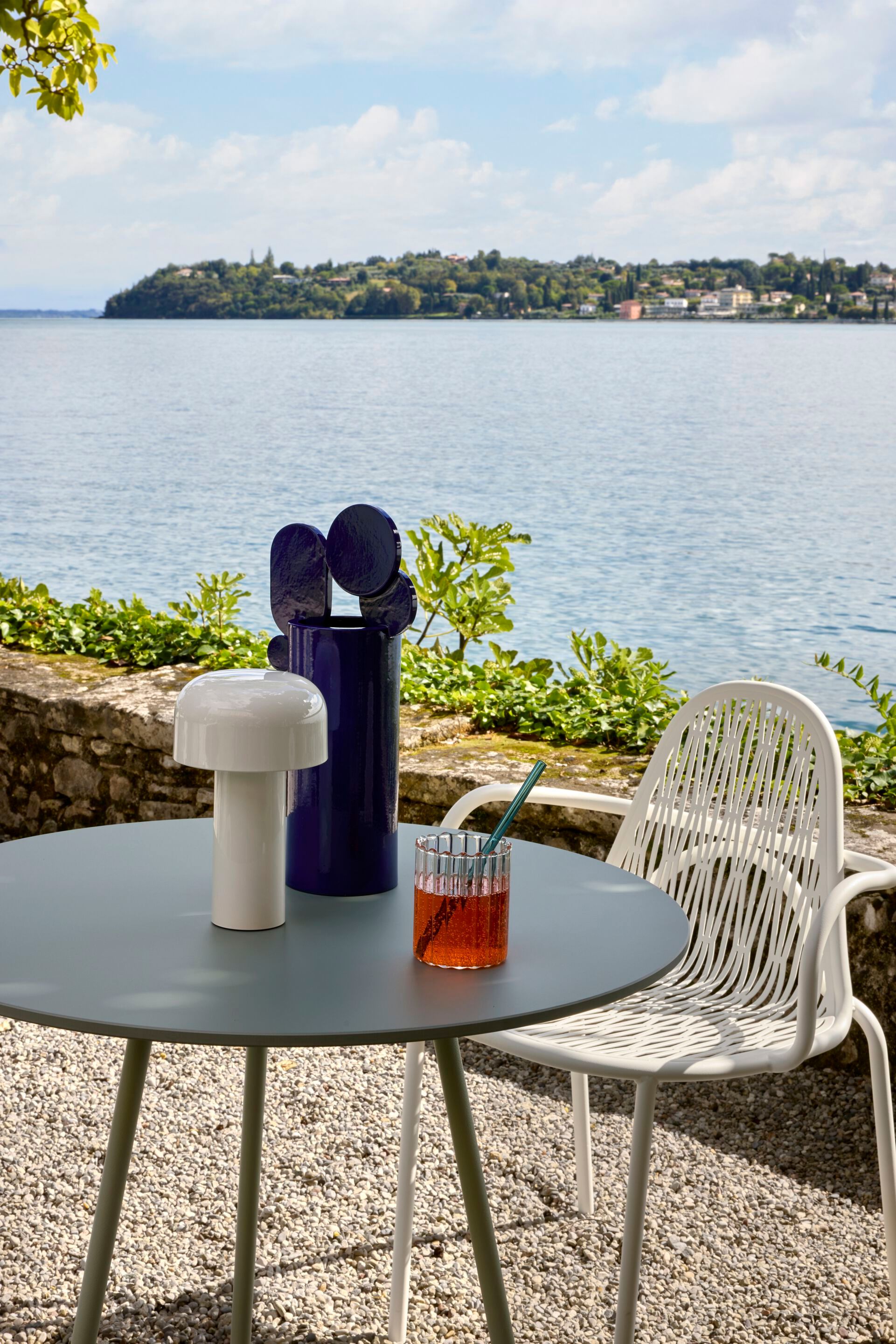 Металлический садовый стул с подлокотниками S-CAB Malvasia ARCH-00031479 - Вид №3