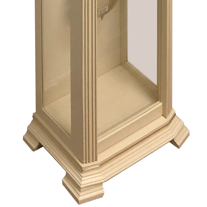 Часы напольные слоновая кость 1С Ivory SARS ДИЗАЙНЕРСКИЕ 00-3967450 Бежевый  - Вид №4