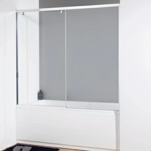 Шторки для ванны 160x150 S316000063 System pool S+LINE 9B