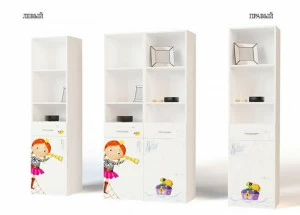 Стеллаж узкий ABC-KING Pirates правый