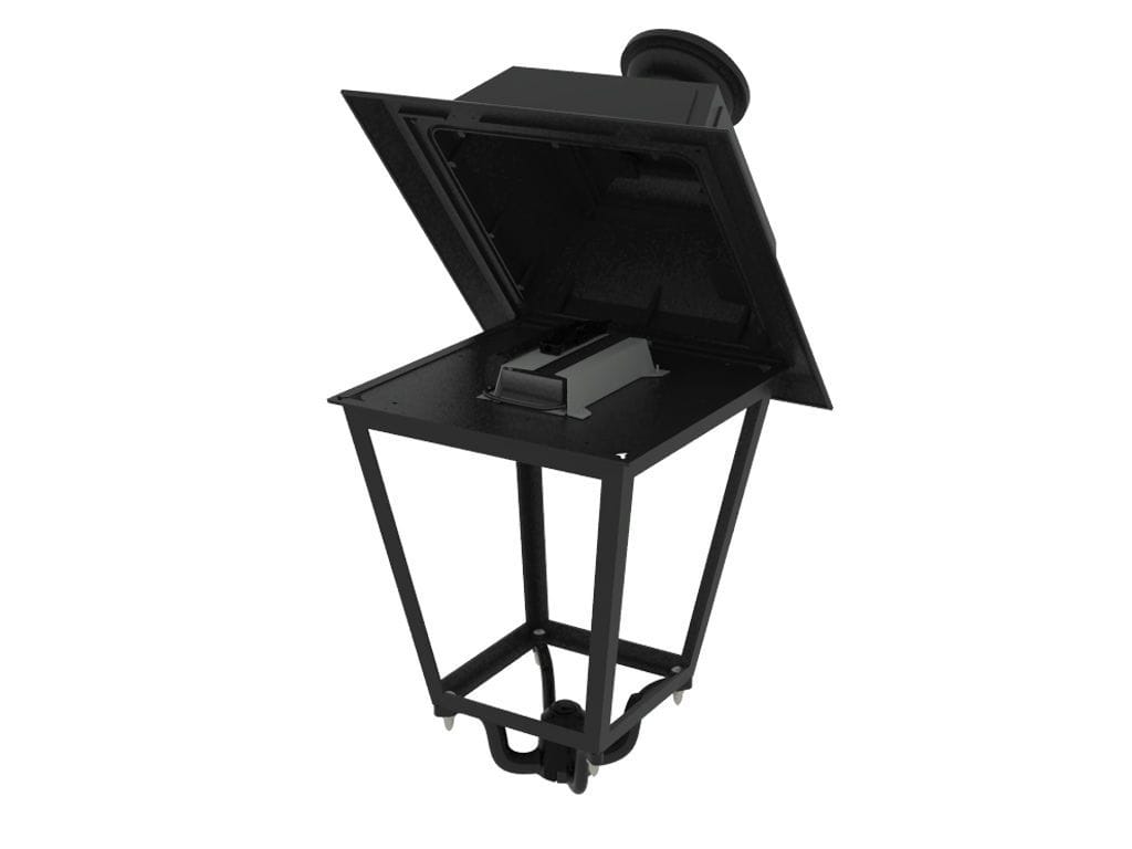 Литая алюминиевая головка фонаря EUROCOMITALIA ANTIQUE ARCH-00105380 - Вид №1