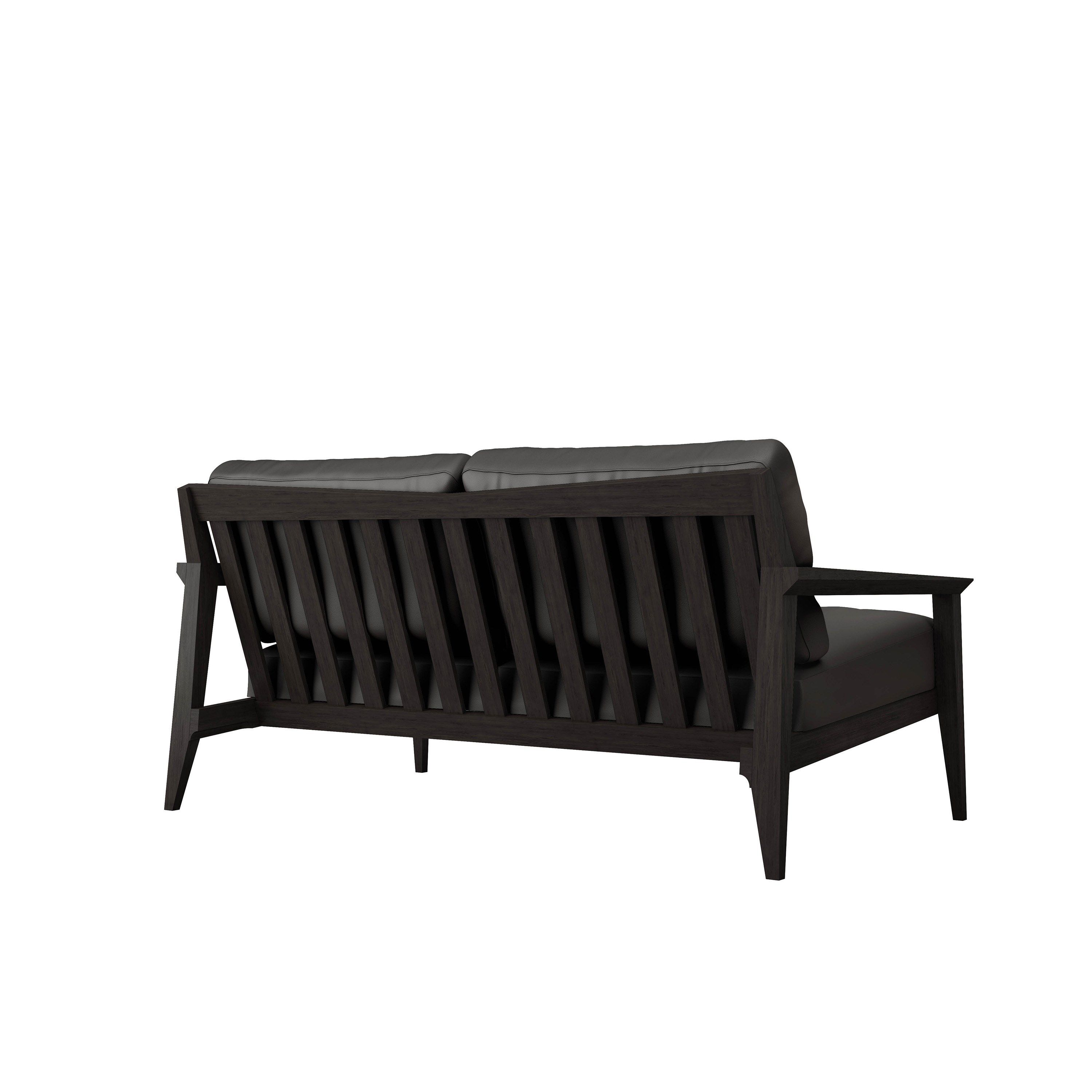 2-местный кожаный диван Case Stanley ARCH-00069193 - Вид №18