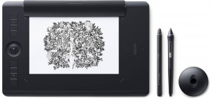 PTH-660P-R Intuos pro paper m (medium) Wacom