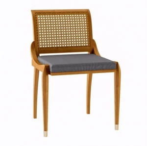 ASTELLO Садовый стул из тика Iris Ir.sc1.f1