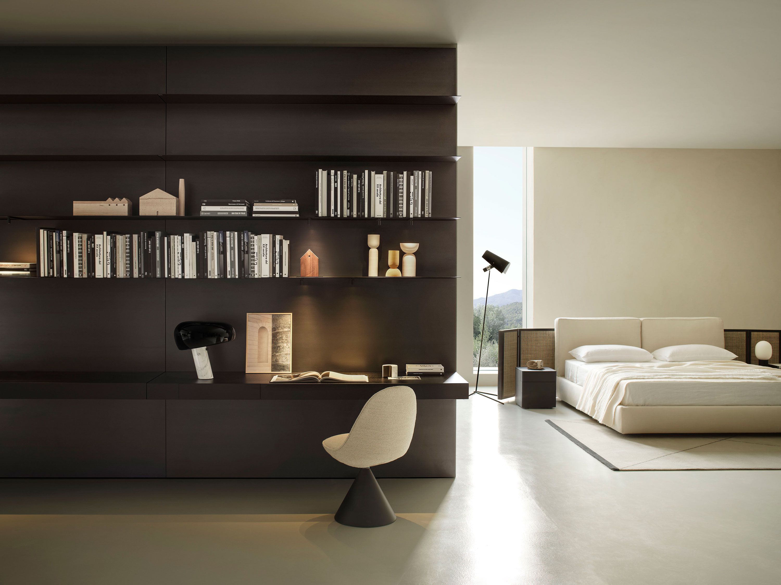 Секционный настенный книжный шкаф Porro LOAD-IT ARCH-00134366 - Вид №4