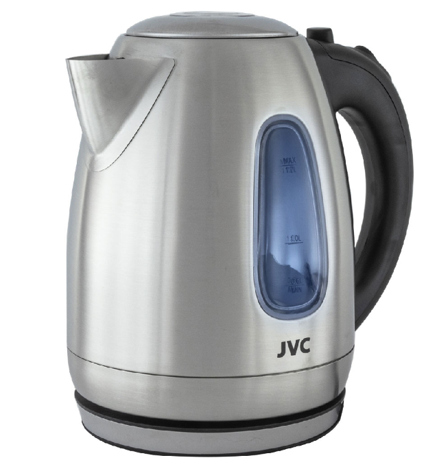 9943426 Электрочайник JVC JK-KE1723 серебристый STDN-0081548 - Вид №2