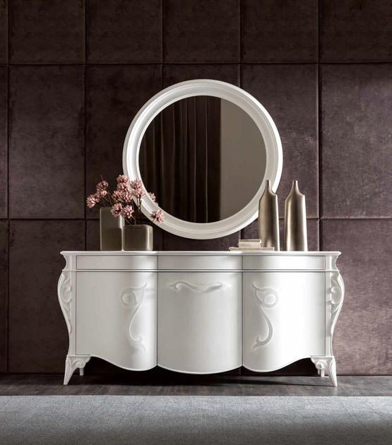 CorteZari Буфет лакированный с распашными дверцами Zoe gold 784 - Вид №3