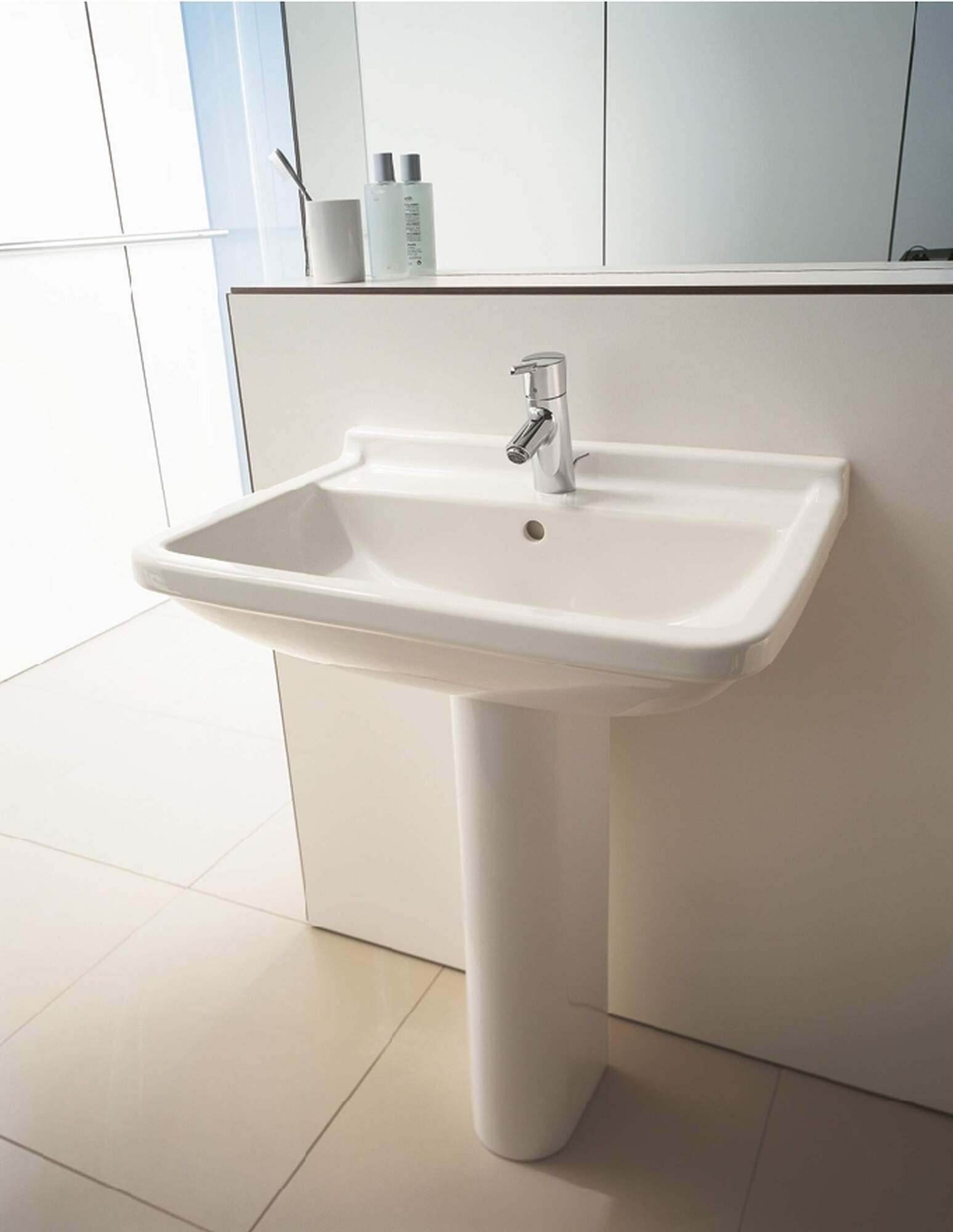 0300600030 Подвесная раковина настенная овальная Duravit Starck 3 - Вид №2