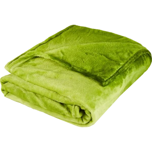 Плед Gradient Bali 180x200 см фланель цвет зеленый