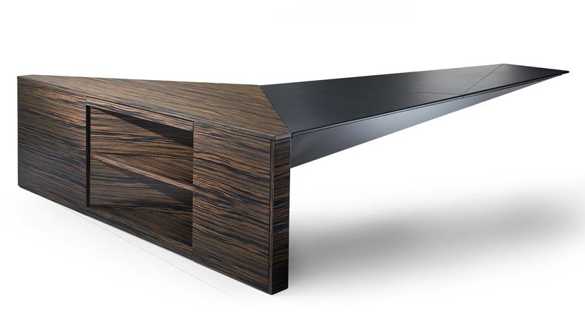 i 4 Mariani Письменный стол со встроенной полкой sun-id-1433240 - Вид №2