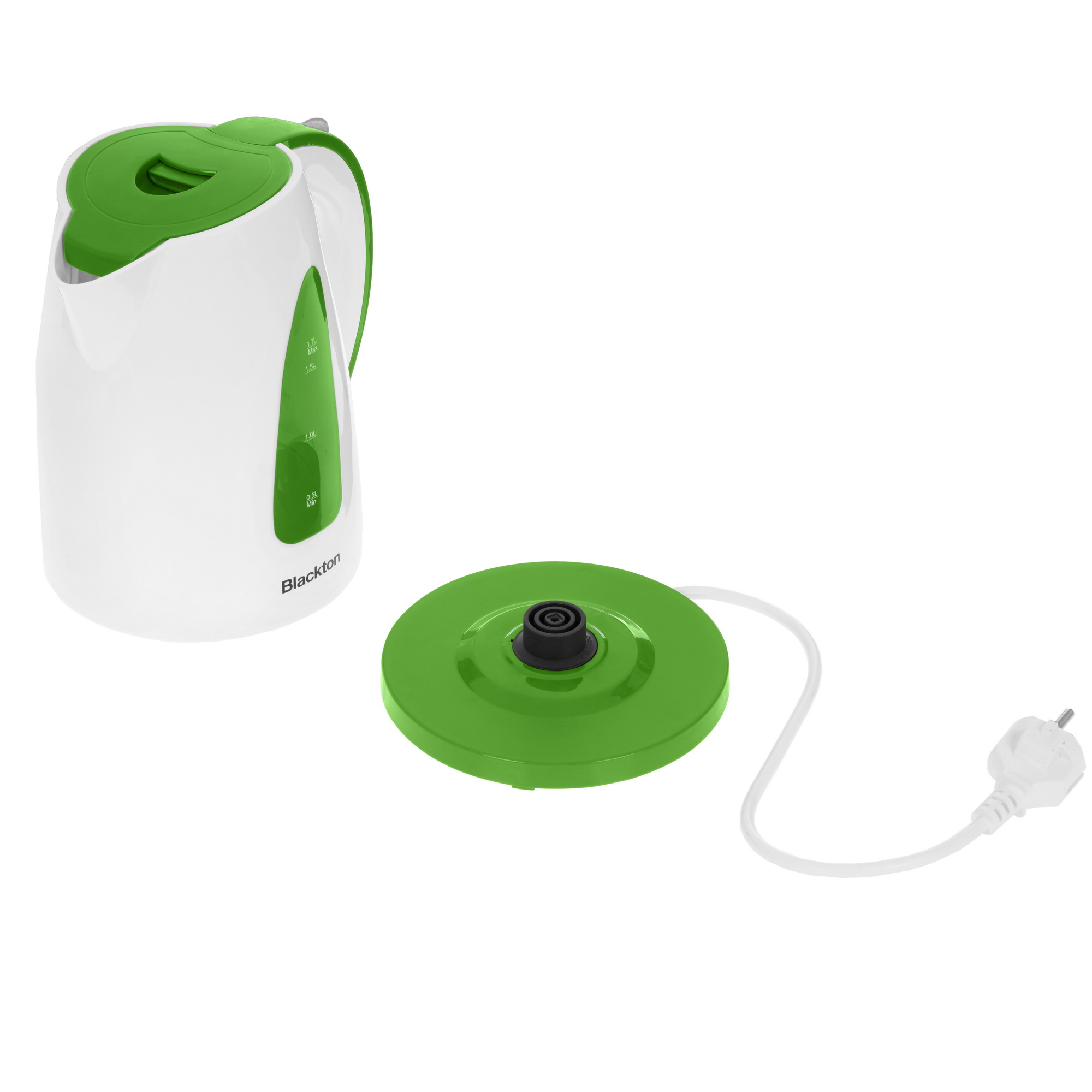 9053093 Электрочайник Blackton Bt KT1706P зеленый STDN-0117286 - Вид №4
