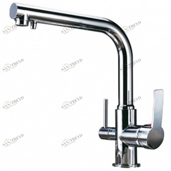 Zorg ZR 313 YF хром Смеситель для кухни Zorg 305х255 мм 