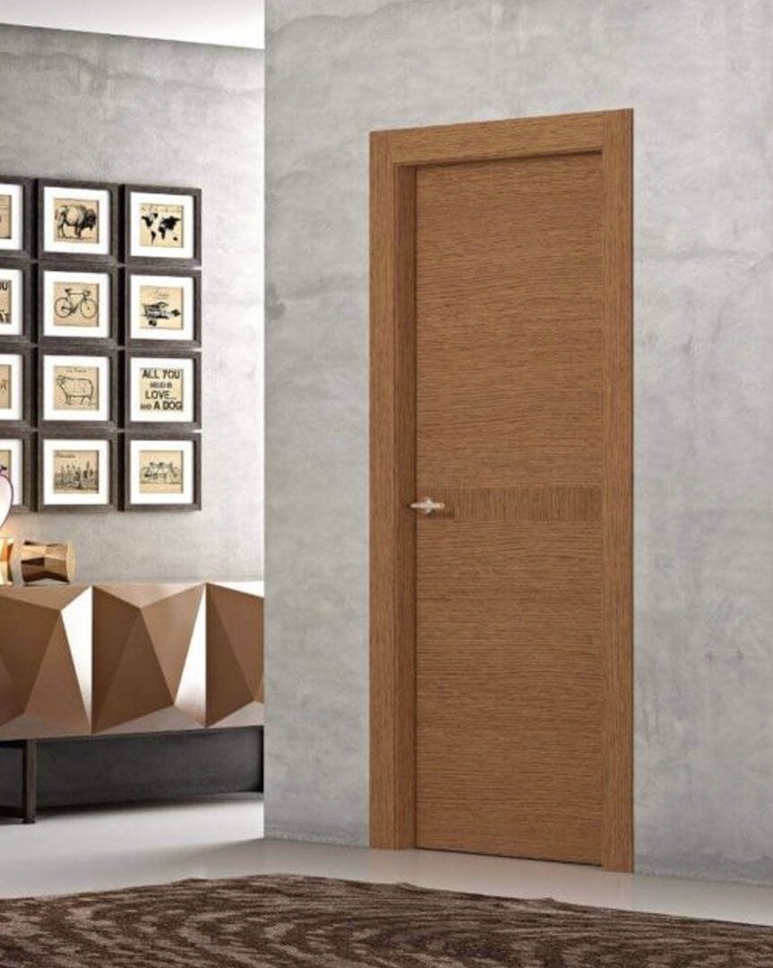 Распашная дверь из шпона Pail Serramenti DEMETRA ARCH-00146908 - Вид №1