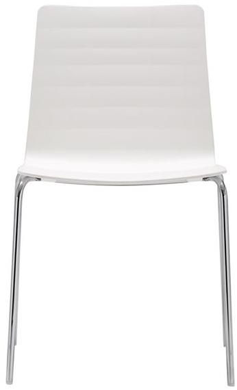Andreu World Штабелируемый стул из полимера Flex high back Si1600 - Вид №3