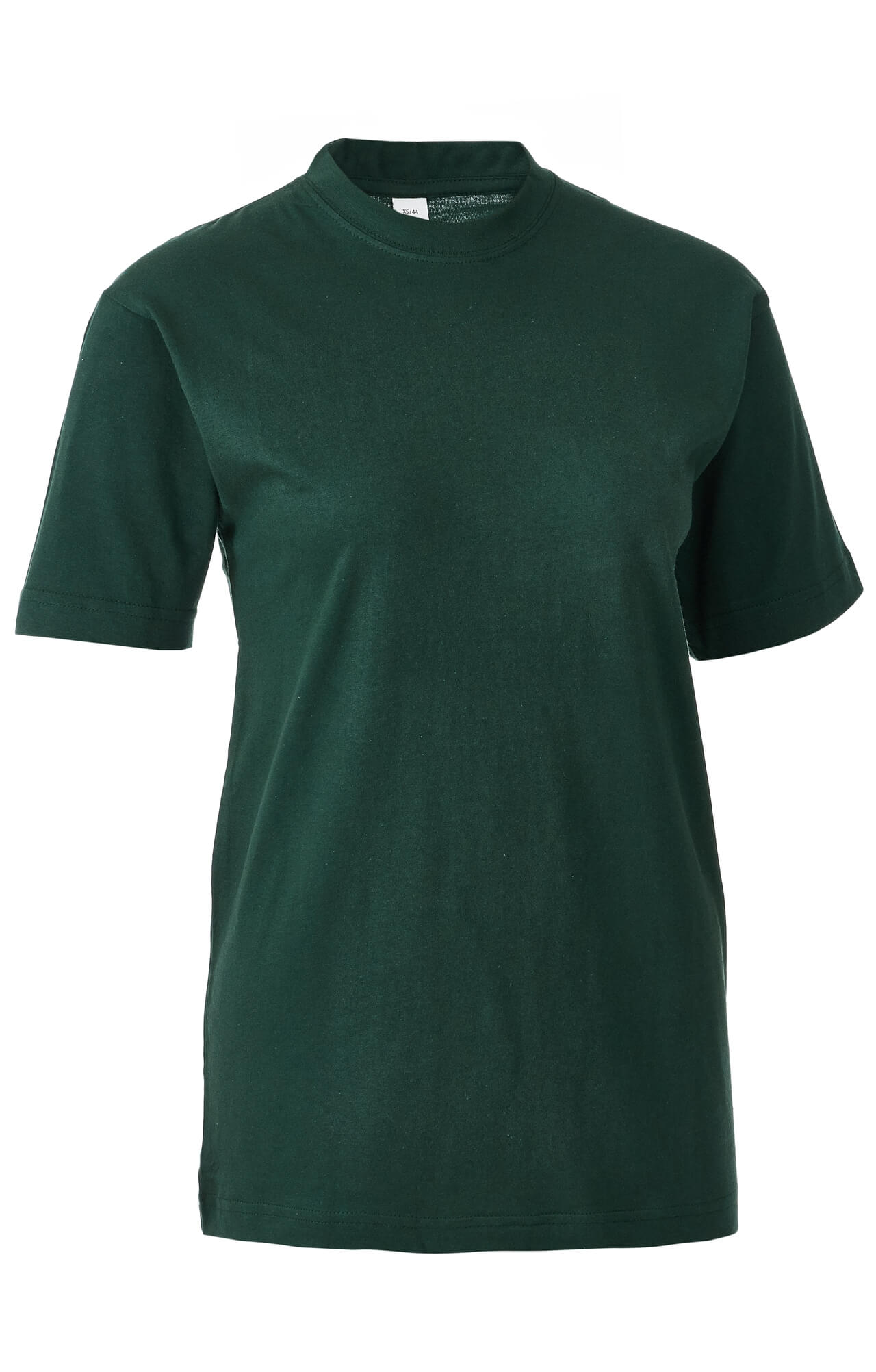 4958306 Футболка темно-зеленая  Одежда для официантов  размер 4XL (60-62) Спецодежда  - Вид №6