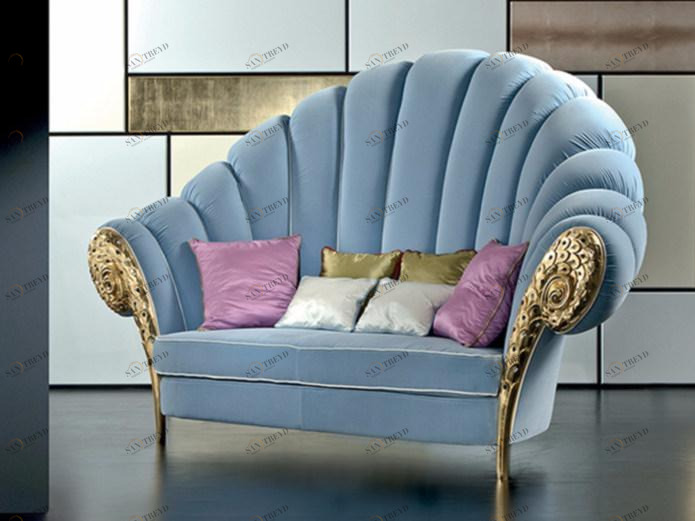 Rozzoni Мягкий диван из ткани Mikado sun-id-1515554