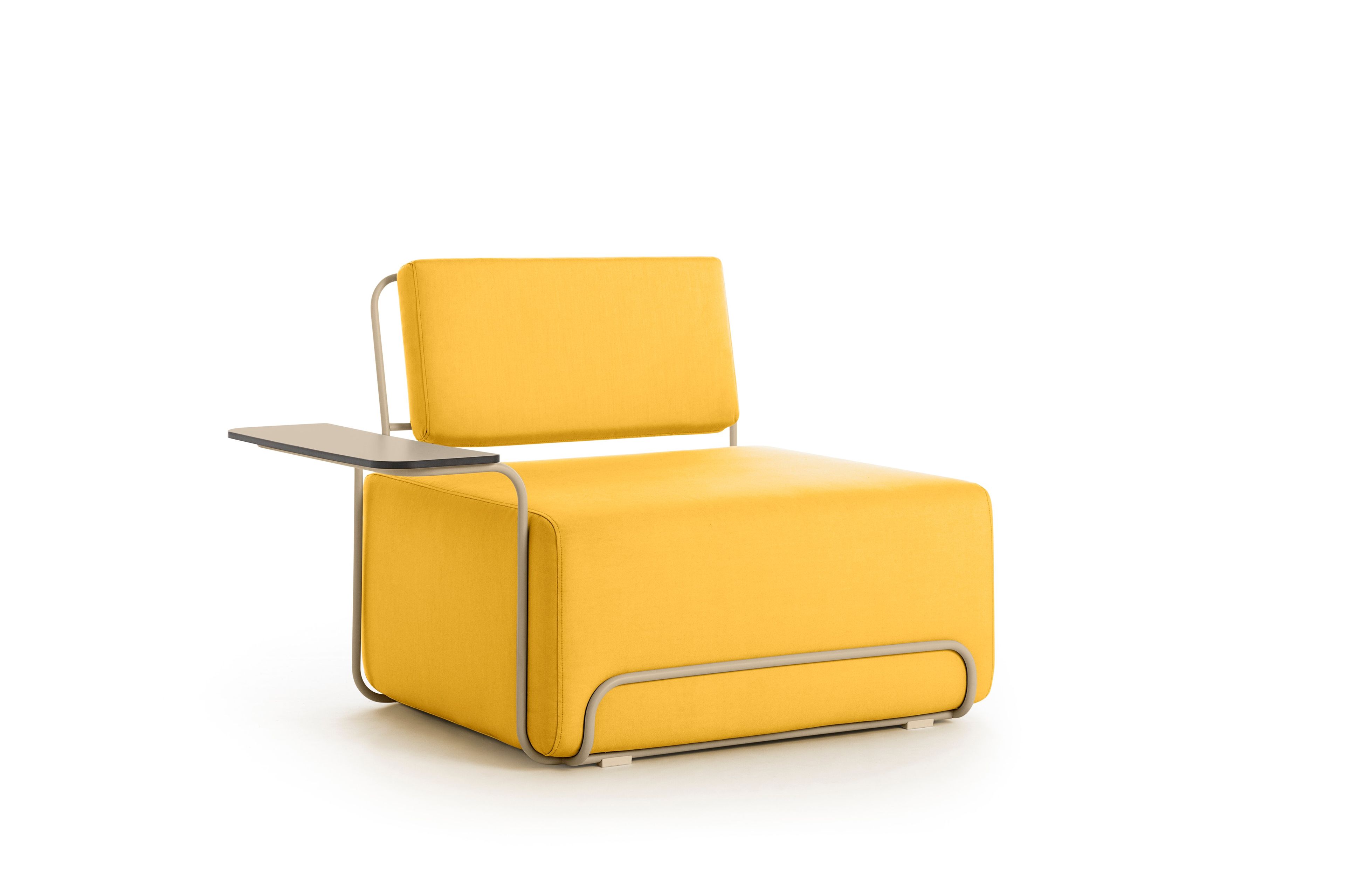 Тканевое кресло с подлокотниками Diabla Lilly ARCH-00000222 - Вид №12