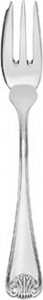 84153 Schiavon Вилка для торта 14см "Кончилья" (серебро 925пр) Серебро 925