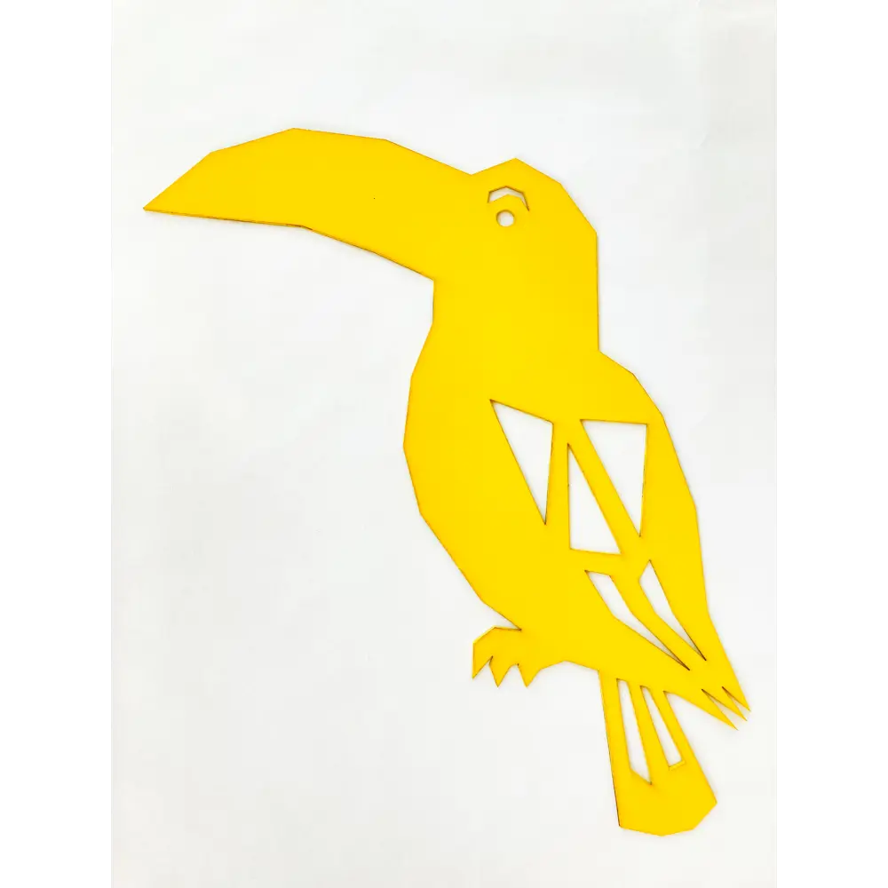 Настенное панно "Попугай" дерево 36x57 см Симфония STLM-2043292 - Вид №2