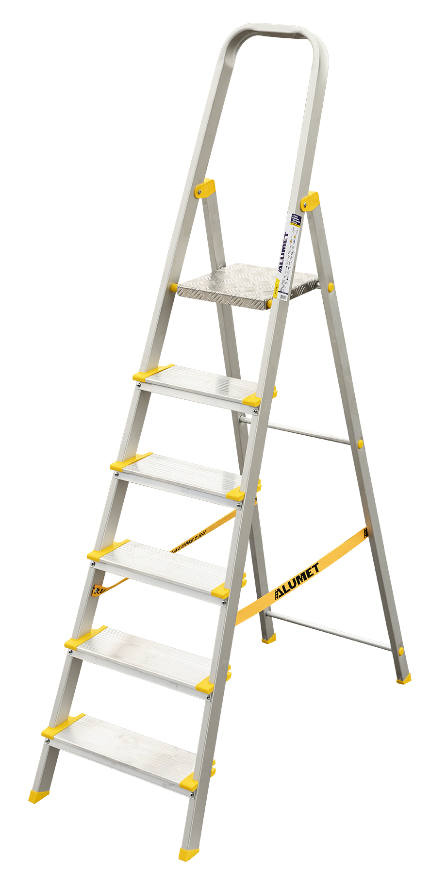 Стремянка односекционная Алюмет АS706 9124876 STDN-0013984 - Вид №3