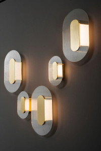 Стеклянные бра