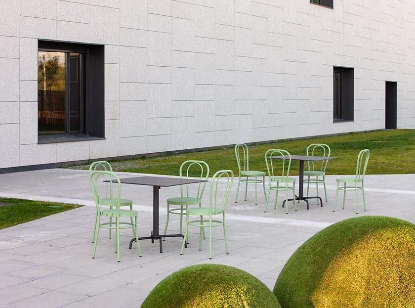 iSimar Садовый стул из стали Puerto 8086 - Вид №4