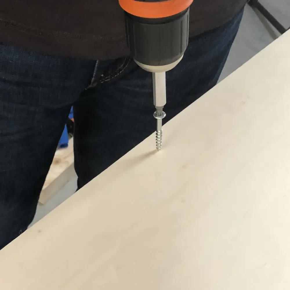 Саморезы для деревянного домостроения STANDERS T-TAP оцинкованные 5x60, 6 штук STLM-2181175 - Вид №3