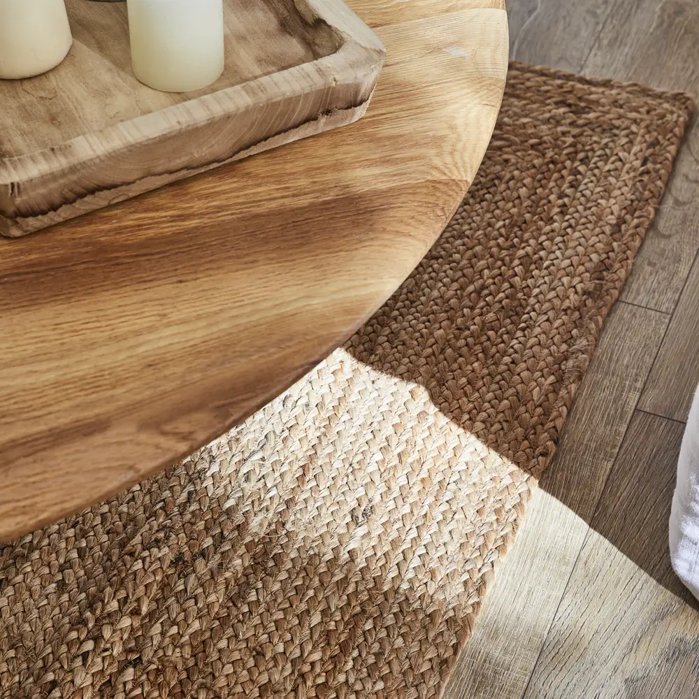 INSPIRE Nils - Джутовый ковер ручной работы в натуральных тонах 81880503 STLM-0013887 - Вид №7