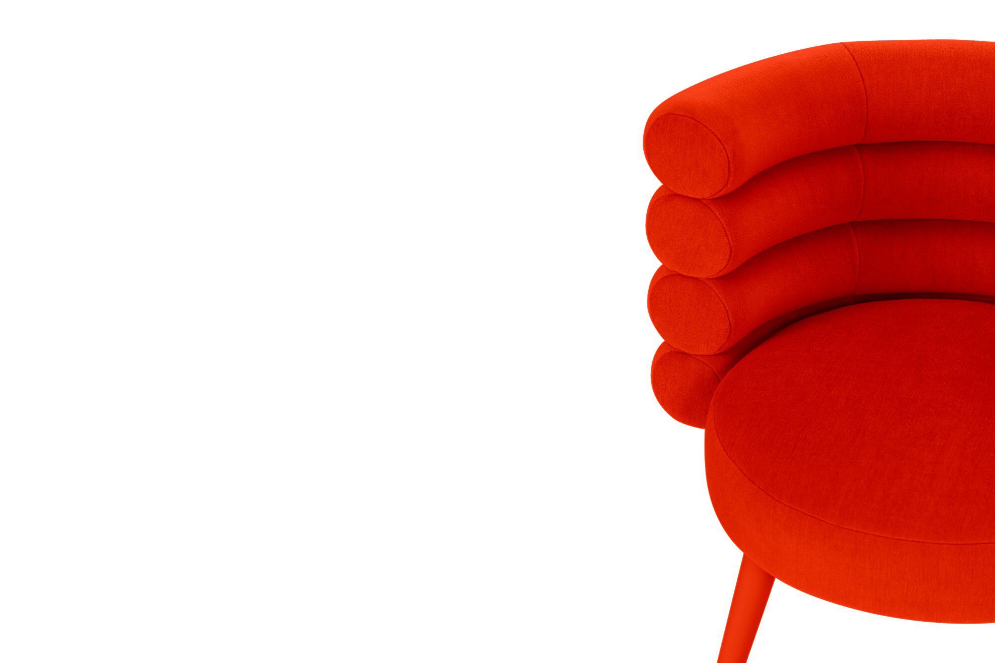 Бархатное кресло ROYAL STRANGER MARSHMALLOW ARCH-00032543 - Вид №28