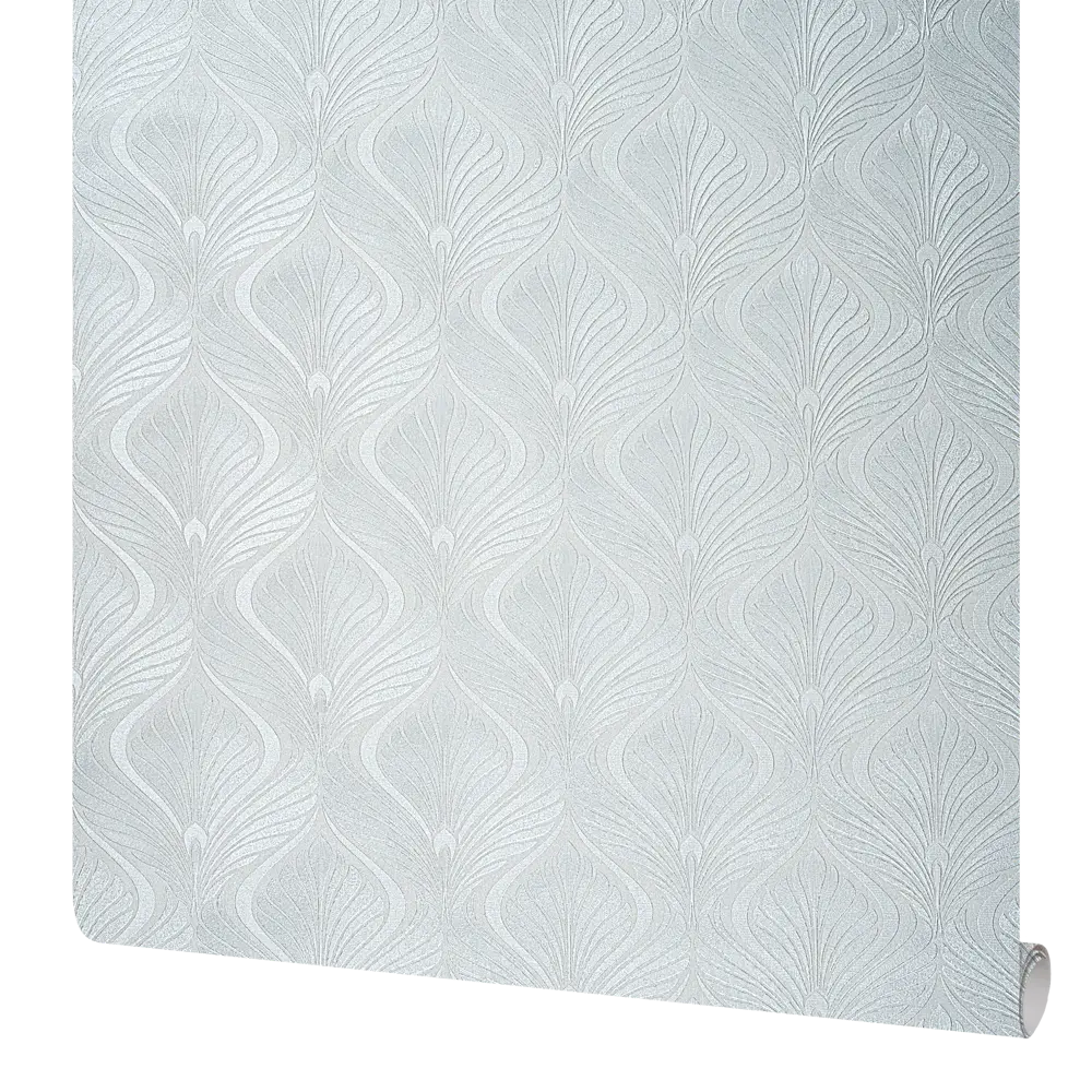 Ateliero Morocco - серые флизелиновые обои с вензельным узором 89407032 STLM-1571554