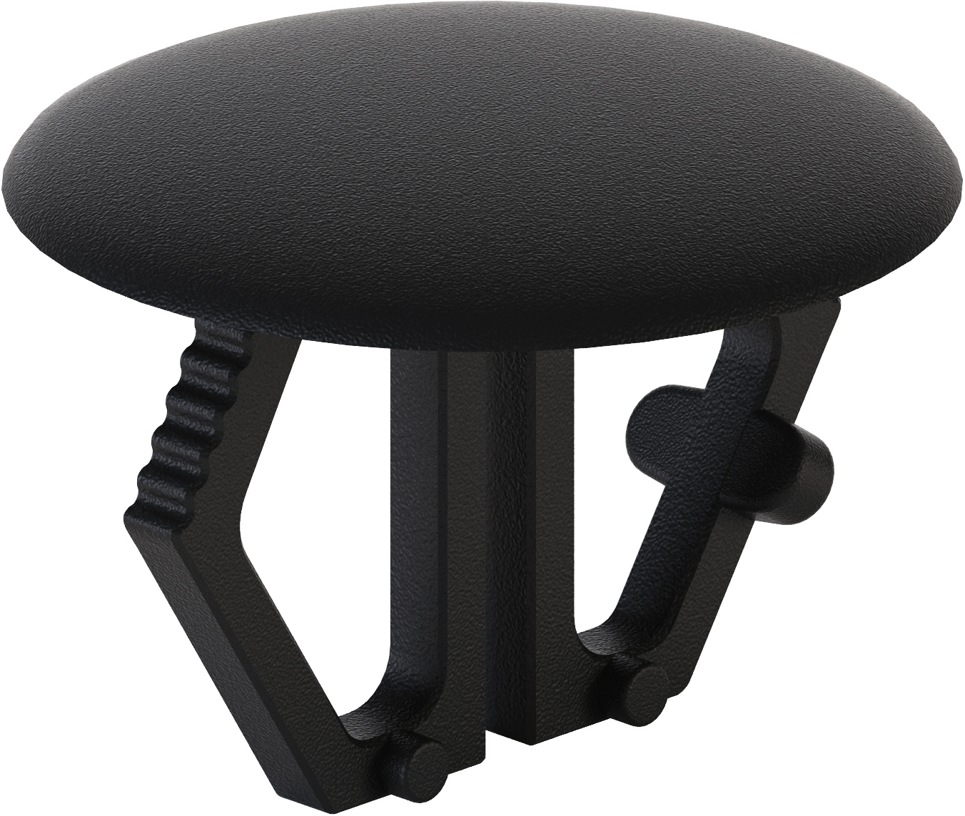 Заглушки Santreyd для отверстий 10 мм, черные пластиковые, набор 10 шт 82694566