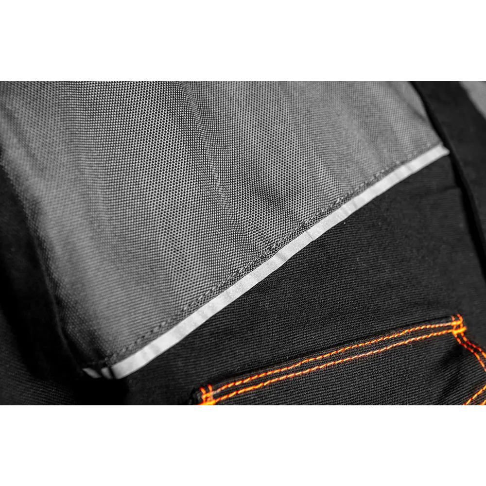 Комбинезон рабочий Neo Tools HD Slim черный/серый размер XXXL рост 190-193 STLM-2044635 - Вид №1