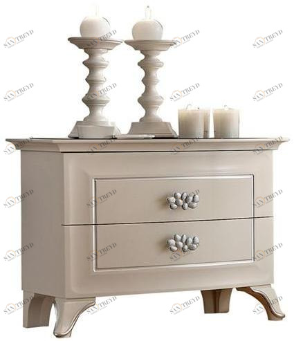 Barnini Oseo Прямоугольная тумбочка из дерева с ящиками Sogni d'amore Sa105