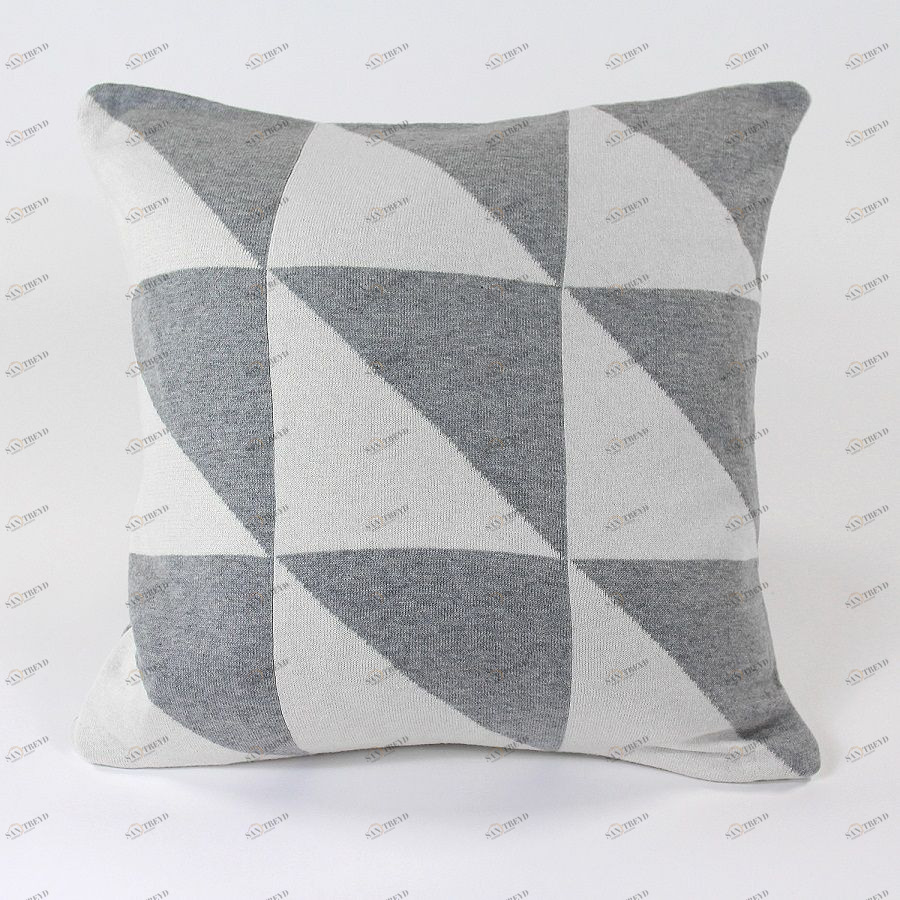 Подушка с орнаментом Geometry, 45х45 см Enjoyme ENNY0053