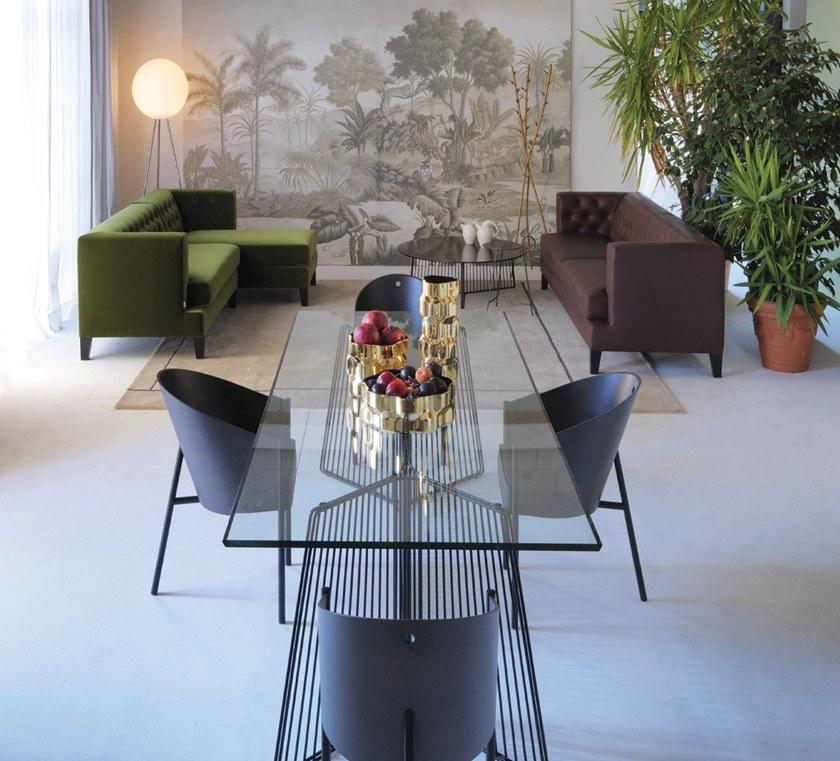 Driade Мягкое кожаное кресло с подлокотниками Costes sun-id-1423703 - Вид №5