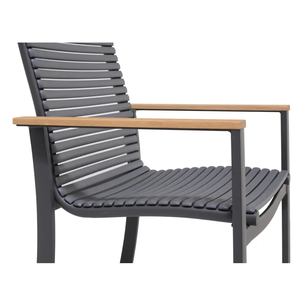 Стул NATERIAL Dora для сада и дачи с усиленным каркасом 84472597 STLM-0050524 - Вид №4