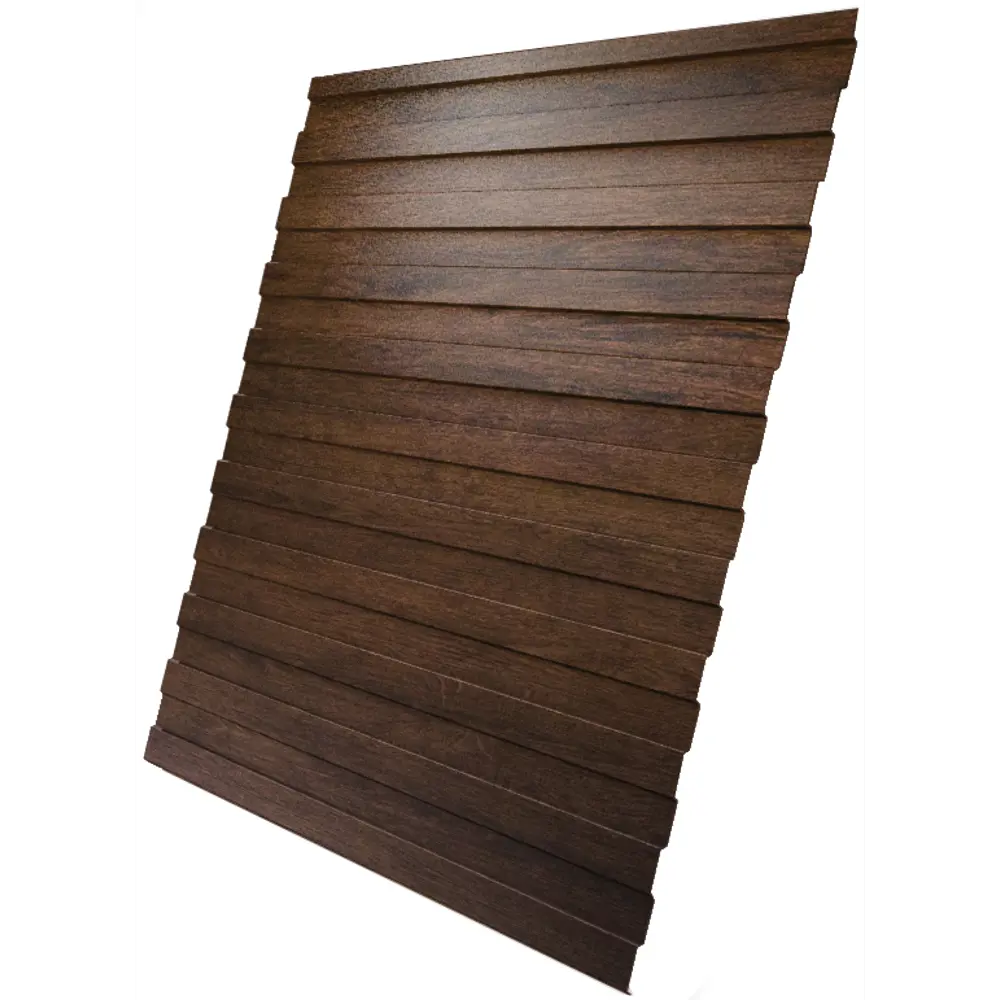 Профнастил 8А 1200х2000 мм Античное дерево Santreyd STLM-2100398 - Вид №1