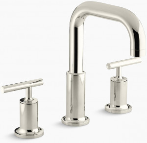 K-T14428-4-SN Смеситель KOHLER Яркий полированный никель