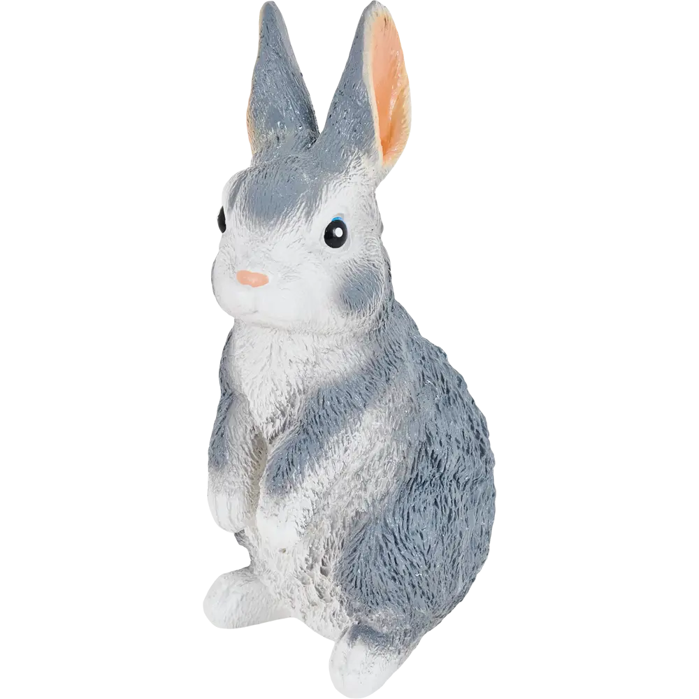 Копилка Зайчик серая гипс Santreyd STLM-2188304